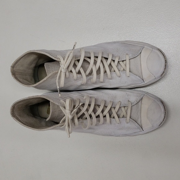 Converse x Pop Trading Company Jack Purcell Pro Hi Men's Size 10.5 - Picture 4 of 14